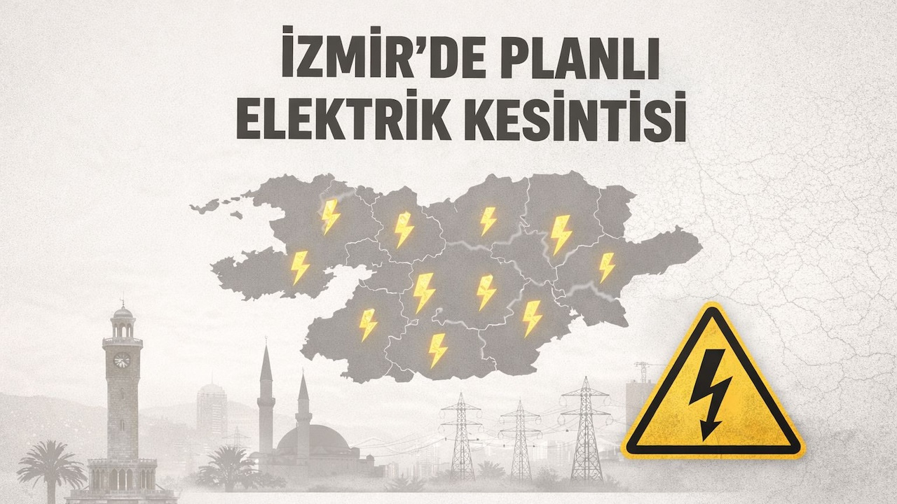 İzmir Elektrik Kesintisi: 4-5-6 Şubat GDZ Elektrik Kesinti Listesi