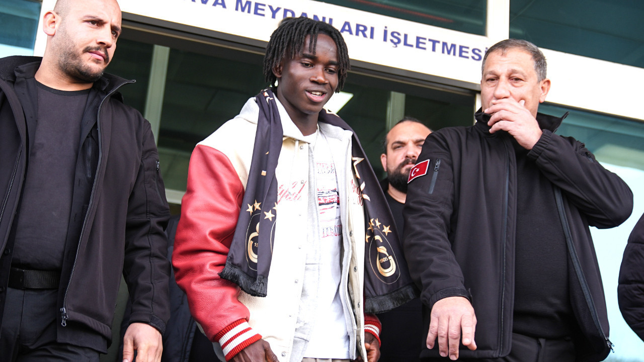 Galatasaray'ın yeni transferi İstanbul'da!