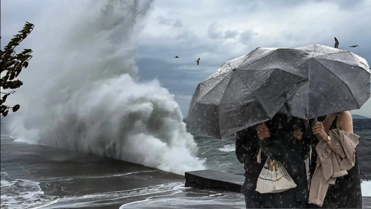 Meteoroloji 7 ili uyardı: Şiddetli fırtına ve kuvvetli sağanak geliyor