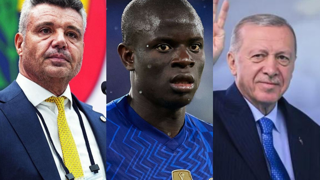 Sadettin Saran'dan Kante transferi için Cumhurbaşkanı Erdoğan'a teşekkür