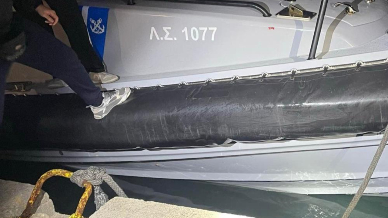 Sahil güvenlik botu ile göçmen teknesi çarpıştı: 15 ölü, 26 yaralı