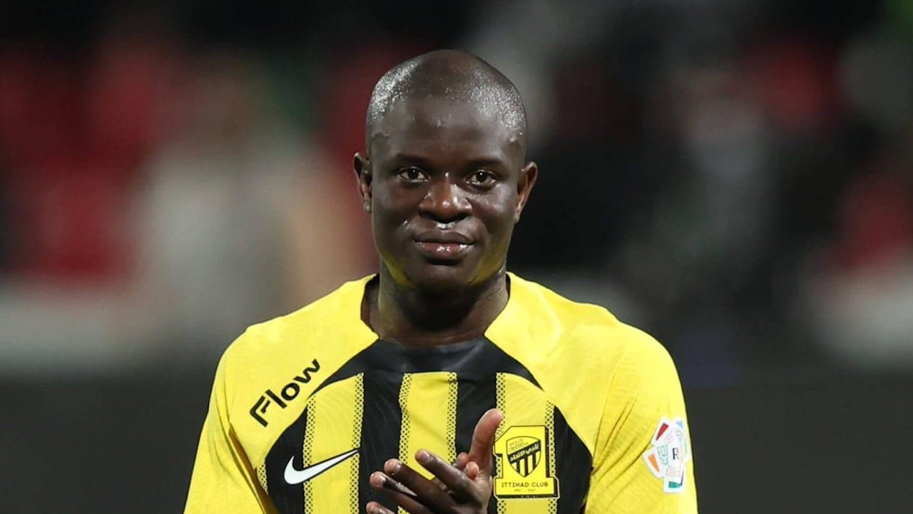 TFF'ye bildirildi : N'Golo Kante, resmen Fenerbahçe'de