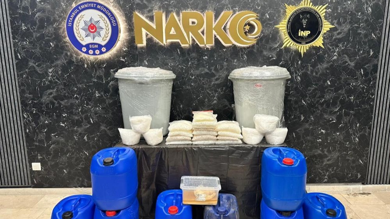 İstanbul’un iki ilçesinde operasyon: 240 kilo uyuşturucu ele geçirildi