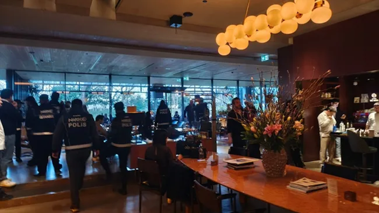 ClubHouse Bebek’e uyuşturucu operasyonu: 100 polisle baskın yapıldı