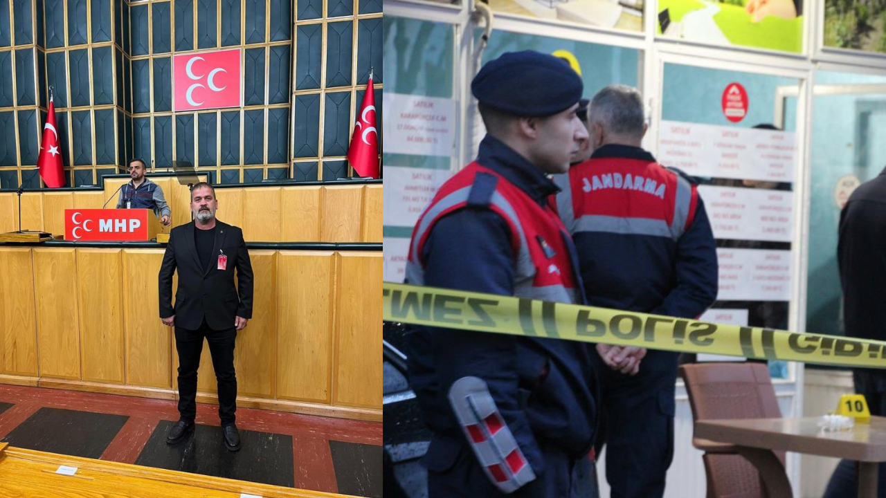 Sakarya'da dehşet: Emekli polis eşini ve MHP İlçe Başkanı'nı öldürdü