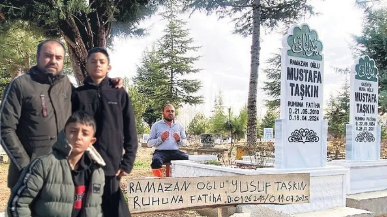 Akran zorbalığı iki oğlunu elinden aldı: Acılı baba evlatlarının mezarında işe başladı