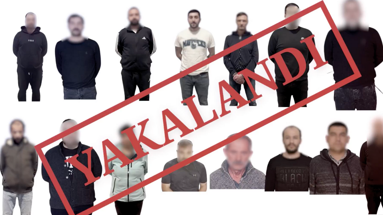 Bodrum canisi dahil kırmızı bültenle ve ulusal seviyede aranan 16 suçlu Türkiye’ye getirildi