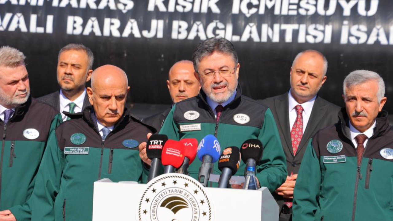 Bakan Yumaklı: "23 yılda 352 içme suyu tesisini tamamladık''