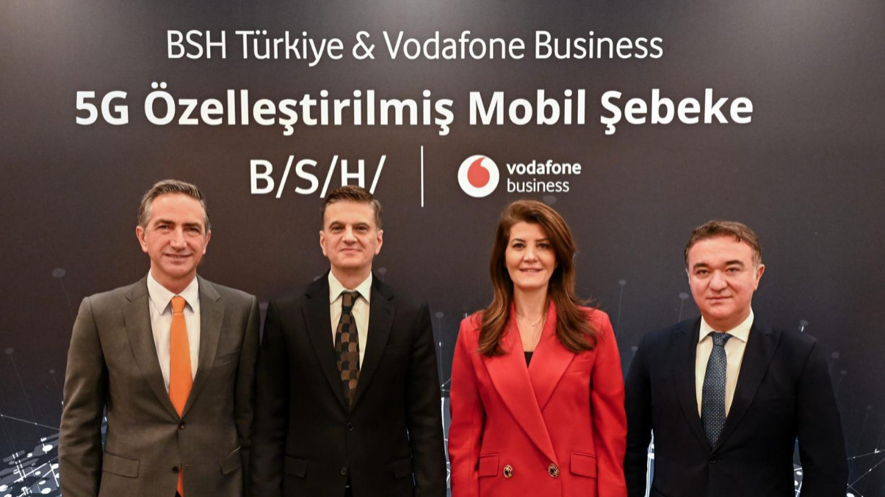 Türkiye'de bir ilk: 5G destekli akıllı fabrika dönemi başlıyor