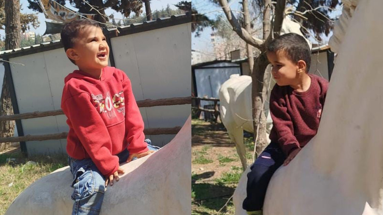 Hatay'dan kahreden haber! Topun peşinden su dolu çukura giren iki kardeş kurtarılamadı