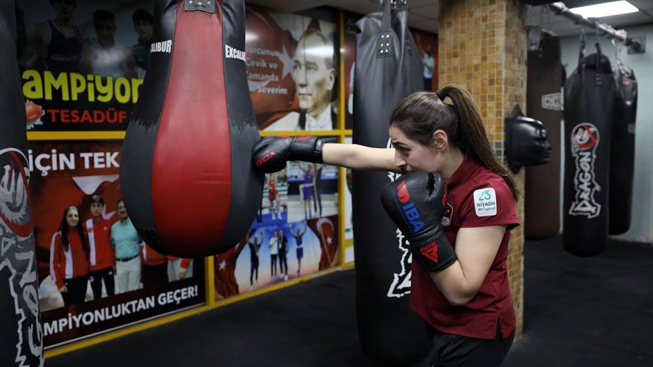 Kilo vermek için başladı, Avrupa Şampiyonu oldu