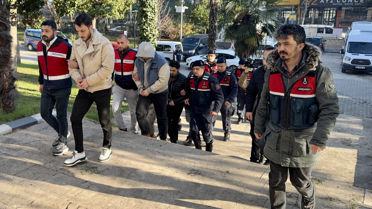 Samsun'da yasa dışı bahis soruşturması: Şüpheliler adliyeye sevk edildi