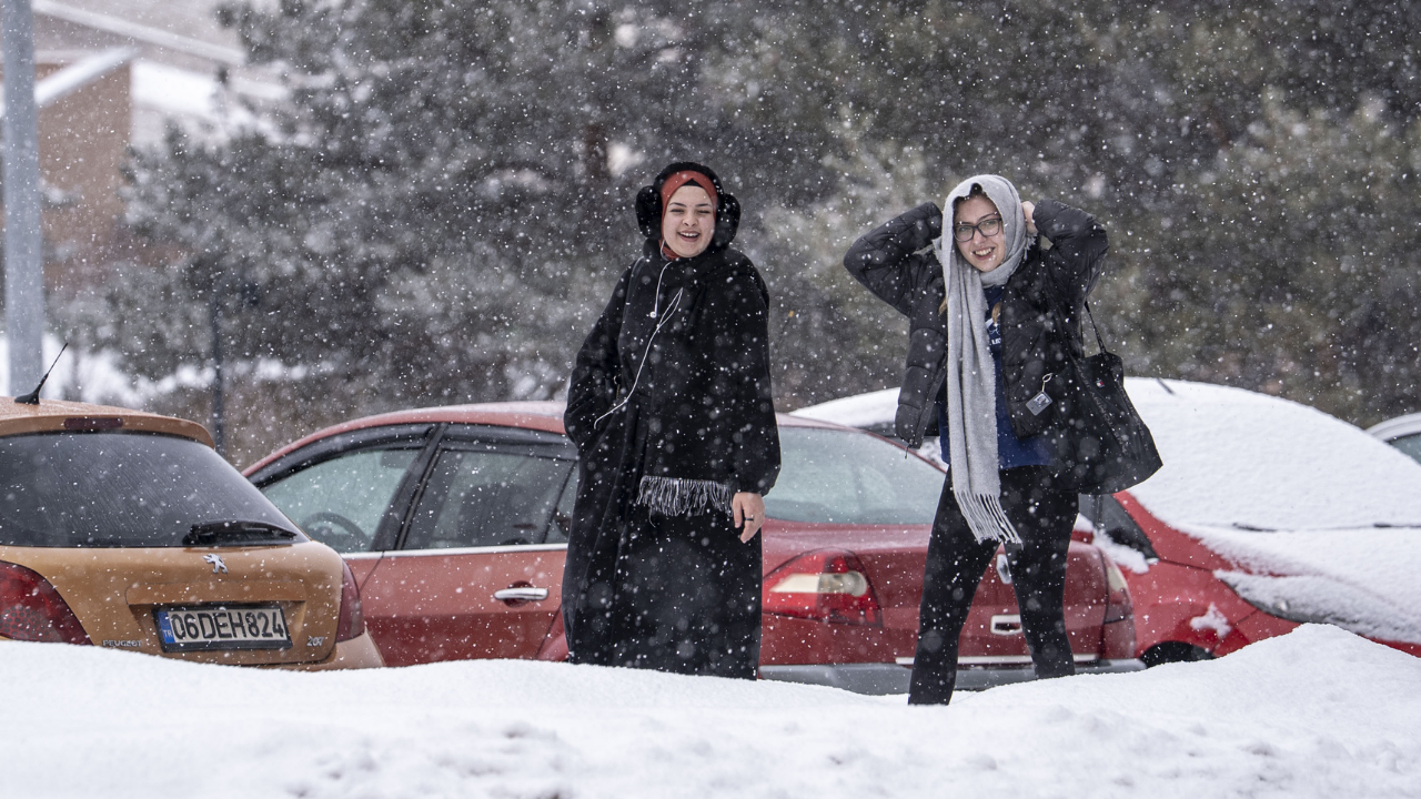 14 Şubat kar yağacak iller belli oldu: Listede 9 şehir var!