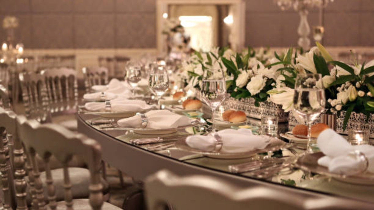 İstanbul'daki düğün salonlarında 'salı tatili' dönemi başlıyor