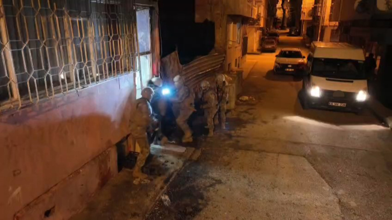 Bursa merkezli dev operasyon: 84 tutuklama