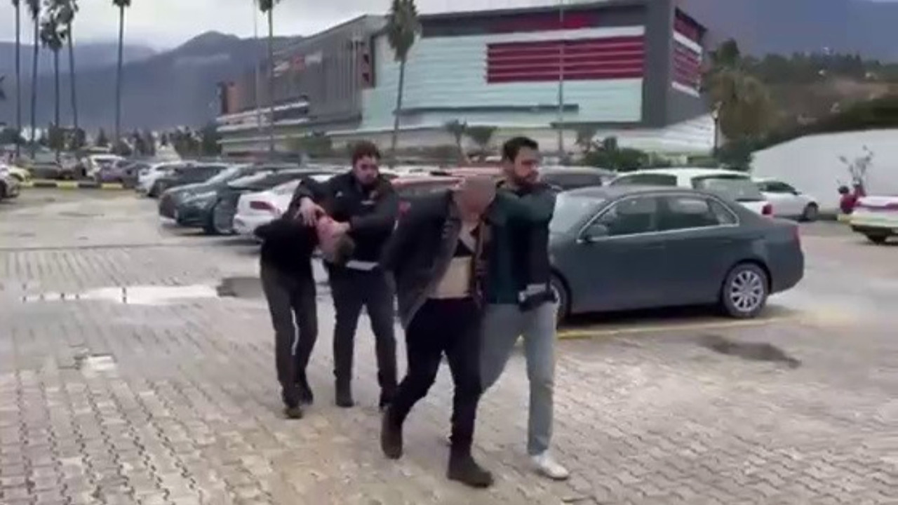 Görevli polise kafa atıp saldırdı: İskenderun'daki olayda bir tutuklama