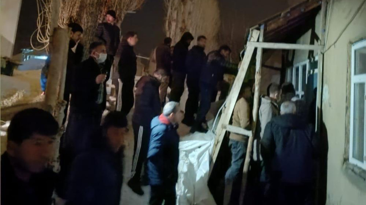 Hakkari Yüksekova'da korkutan yangın!