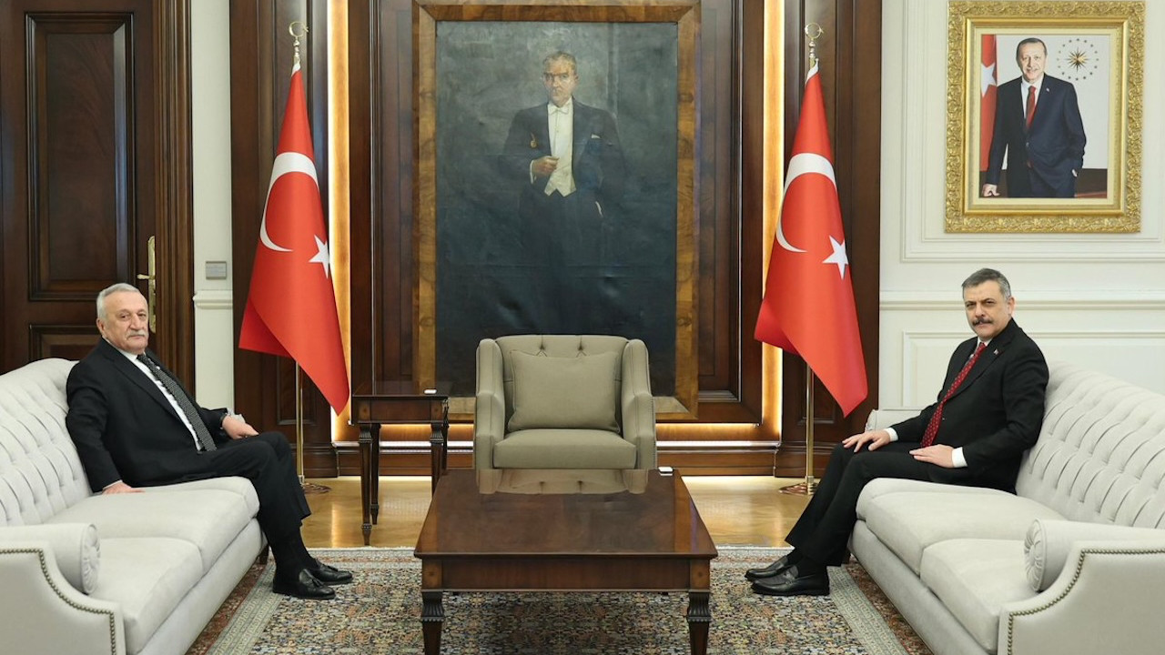 Mehmet Ağar'dan İçişleri Bakanı Mustafa Çiftçi'ye ziyaret