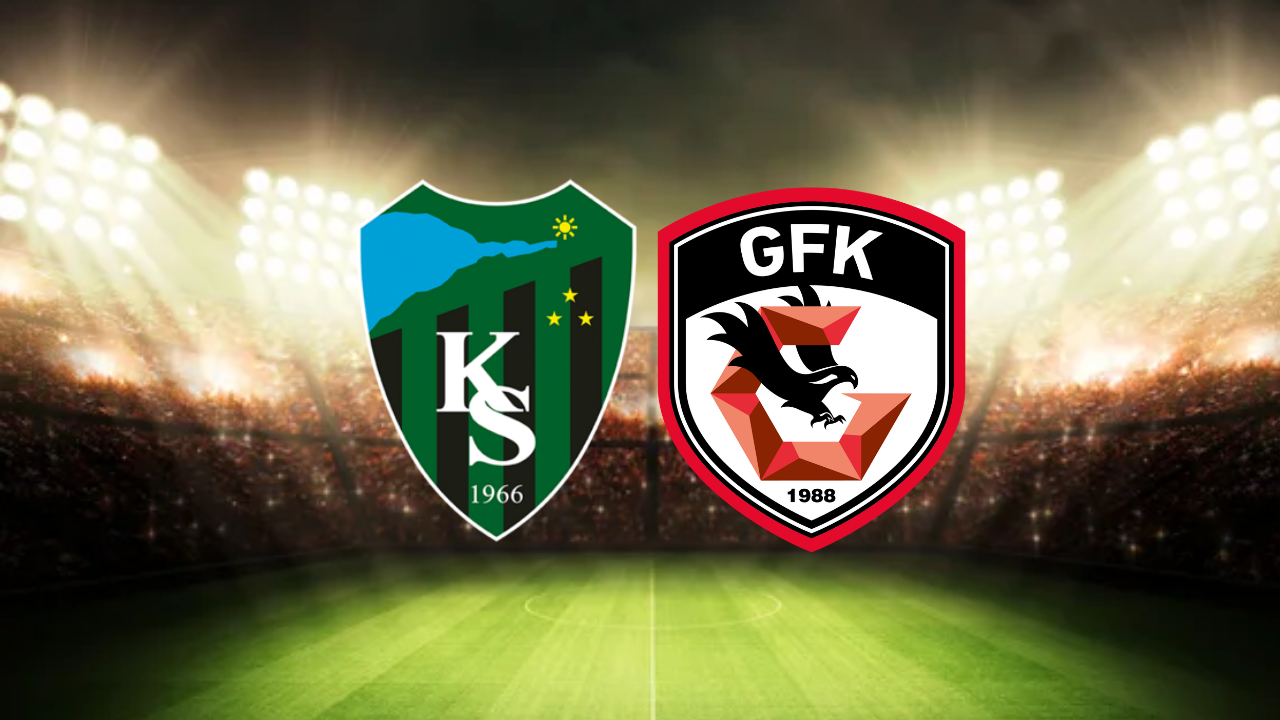 🔴 Kocaelispor – Gaziantep FK CANLI İZLE! Kocaelispor – Gaziantep FK maçı saat kaçta, hangi kanalda?