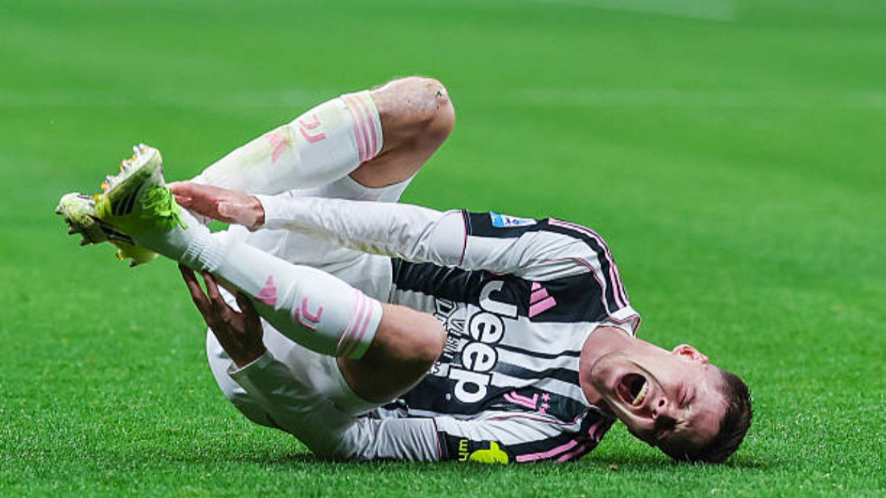 Juventus'ta Galatasaray maçı öncesi sakatlık şoku