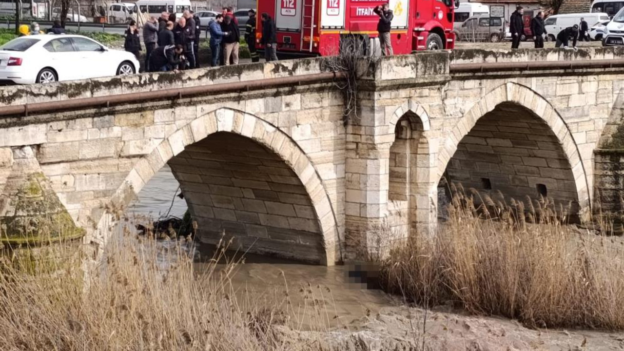 Lüleburgaz'da dere yatağında erkek cesedi bulundu