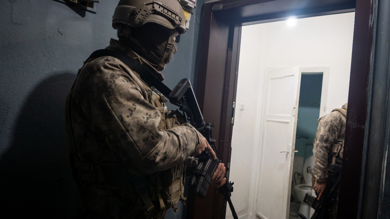 Ankara merkezli 5 ilde organize suç örgütü operasyonu: 37 gözaltı