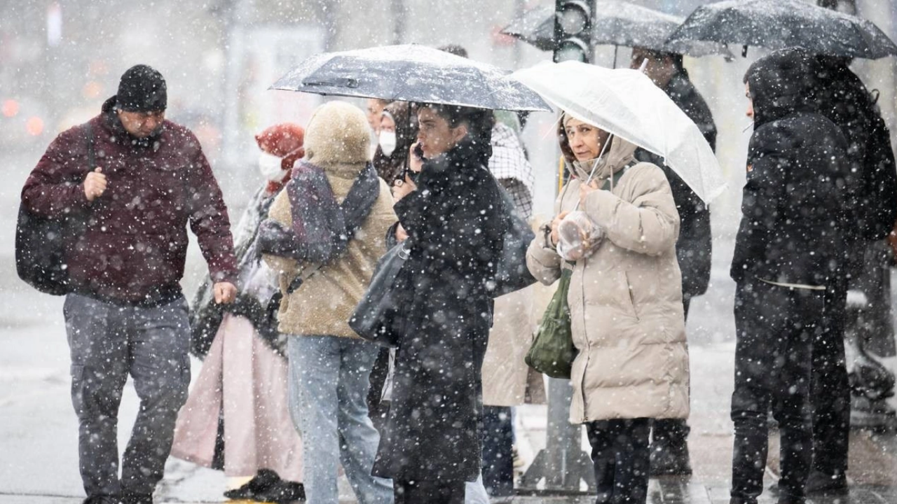 Meteorolojik uyarı: Perşembe günü kar yağışı 11 ili vuracak