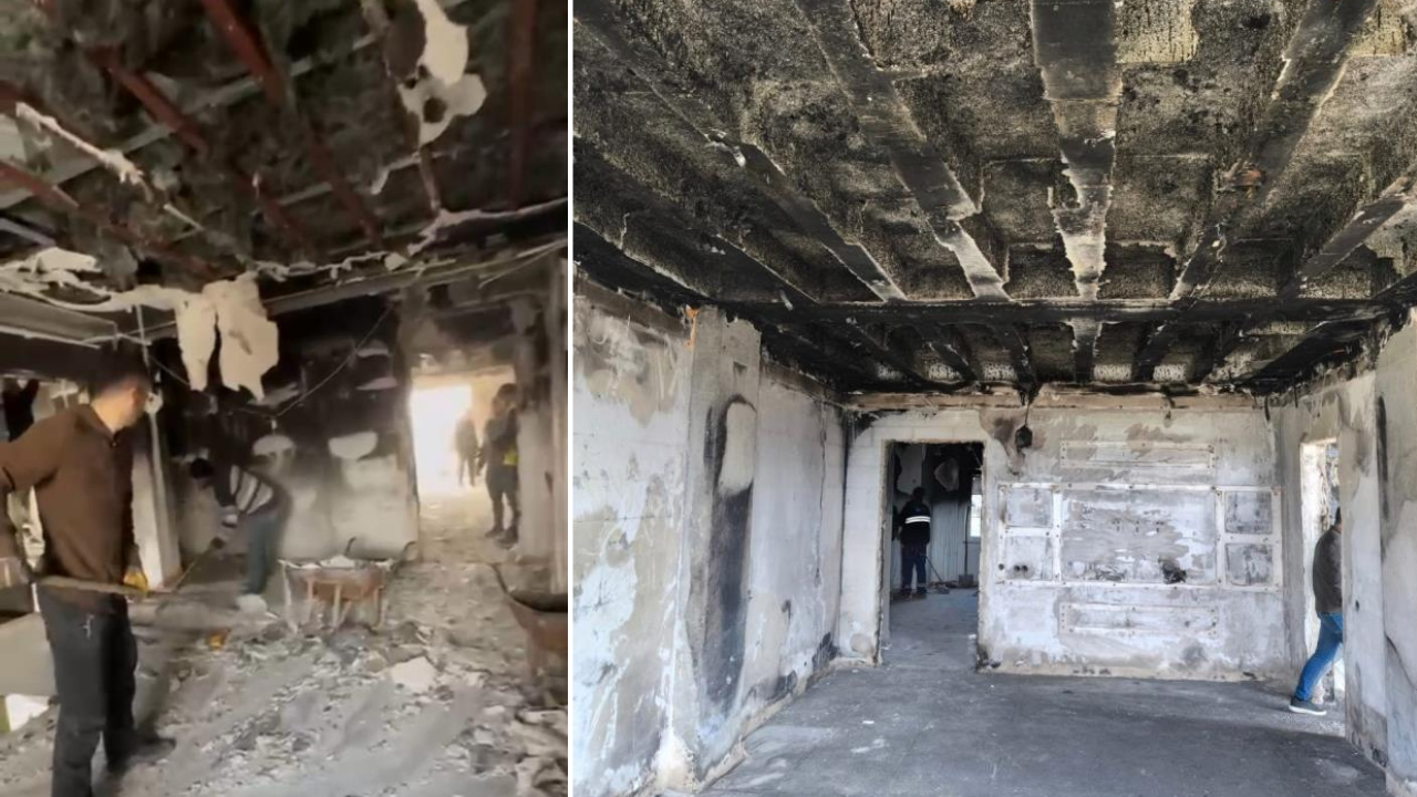 Yılların birikimi kül oldu: Şarj esnasında patlayan telefon yangın çıkardı