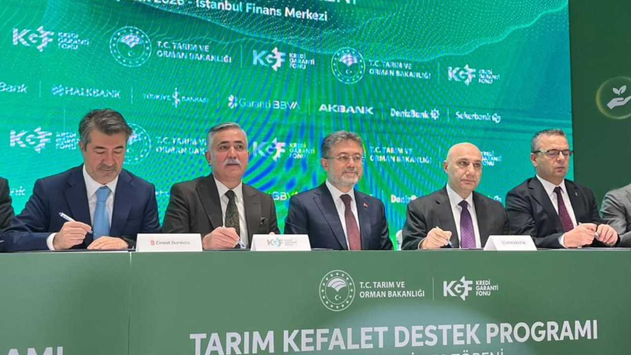 Bakan Yumaklı: ''Tarımı sadece sektör olarak görmek büyük bir yanılgı''