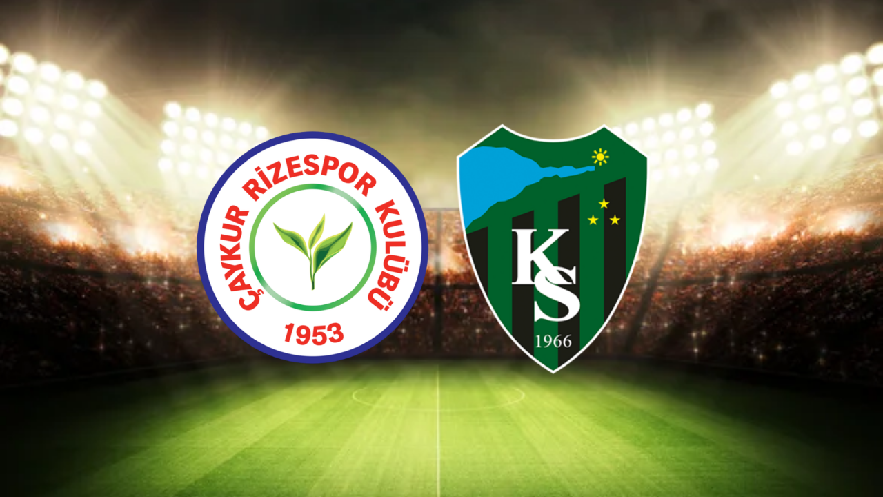 🔴 Çaykur Rizespor – Kocaelispor CANLI İZLE! Rizespor – Kocaelispor maçı saat kaçta, hangi kanalda?