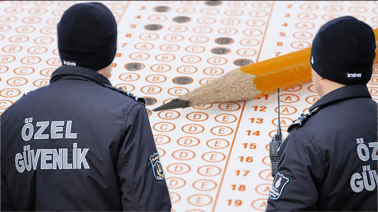 Özel Güvenlik 119. Temel Eğitim ve 95. Yenileme Sınavı ne zaman? ÖGG sınavı saat kaçta?