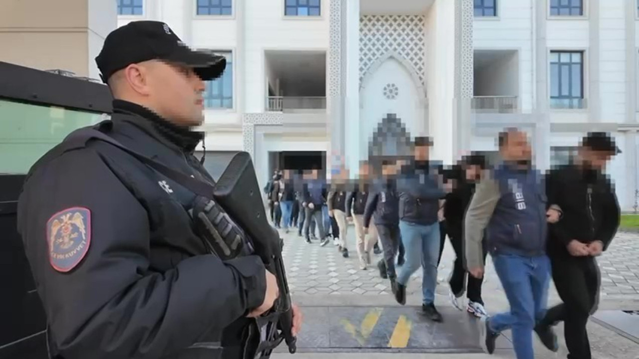 Kocaeli merkezli operasyon: 22 milyonluk oltalama vurgununda 21 tutuklama