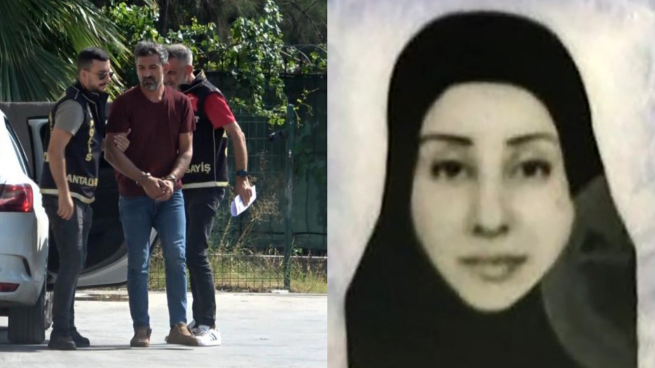 Eski eşini eşarbıyla boğmuştu: Antalya'daki vahşette iddianame tamamlandı