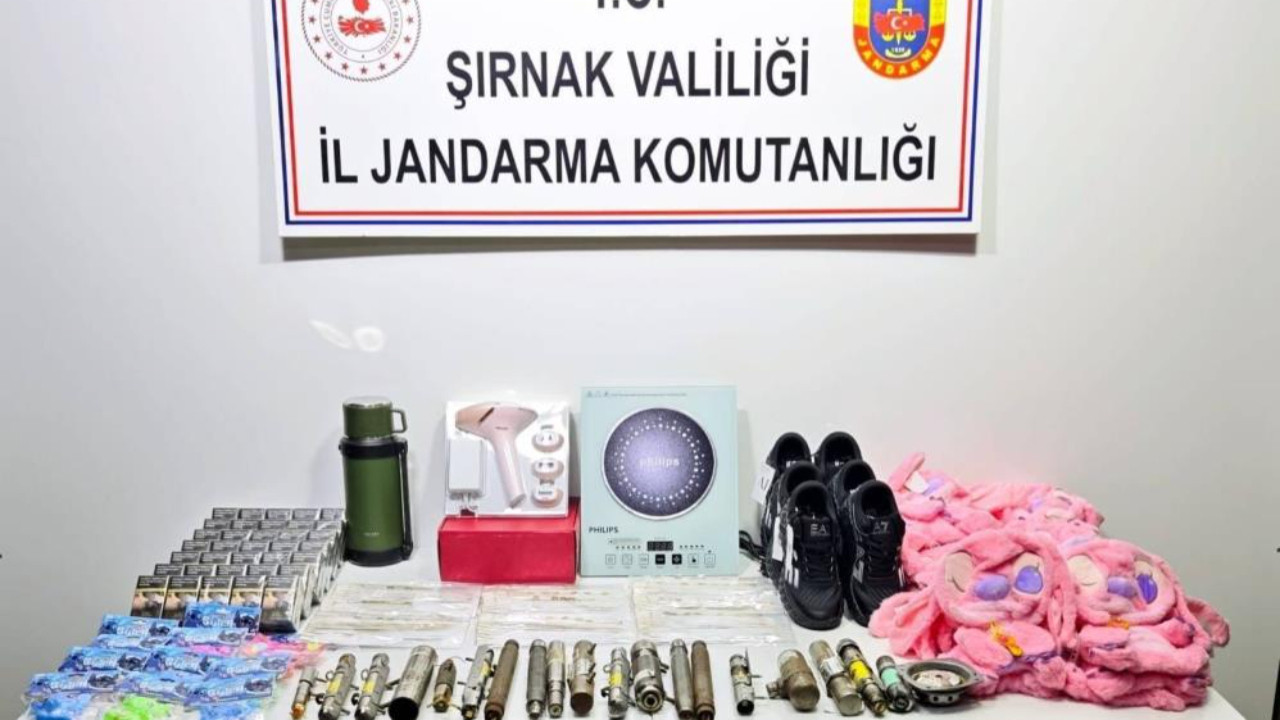 Şırnak'ta dev jandarma operasyonu: 27 tutuklama