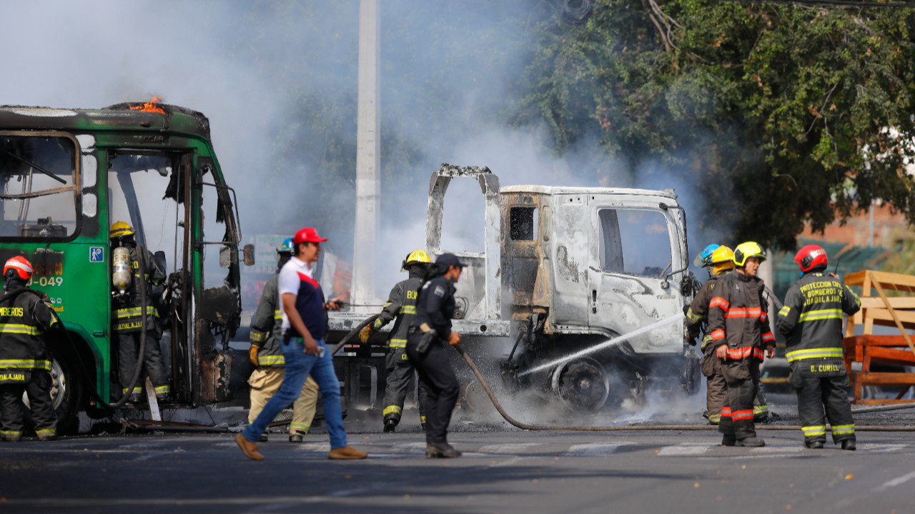 Ülkenin en çok aranan uyuşturucu baronu öldürüldü! Sokaklar ateşe verildi
