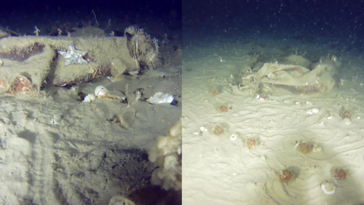 51 yıl sonra Marmara Denizi'nde bulundu: THY'nin kayıp Bursa uçağından yeni parçalar