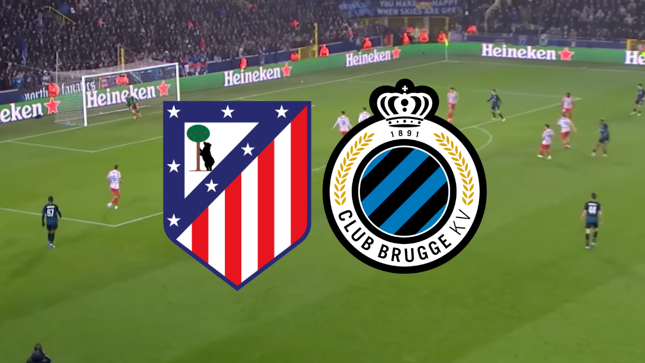🔴 Atlético Madrid – Club Brugge CANLI İZLE! Atlético Madrid – Club Brugge maçı saat kaçta, hangi kanalda?