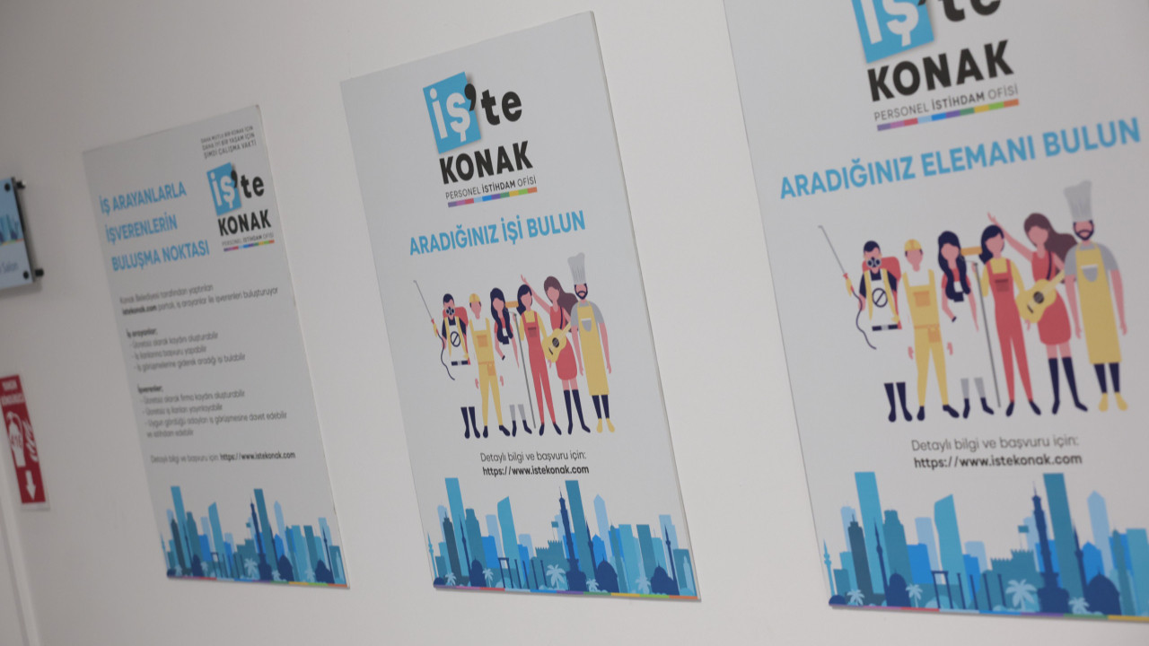 İş’te Konak istihdama köprü olmaya devam ediyor