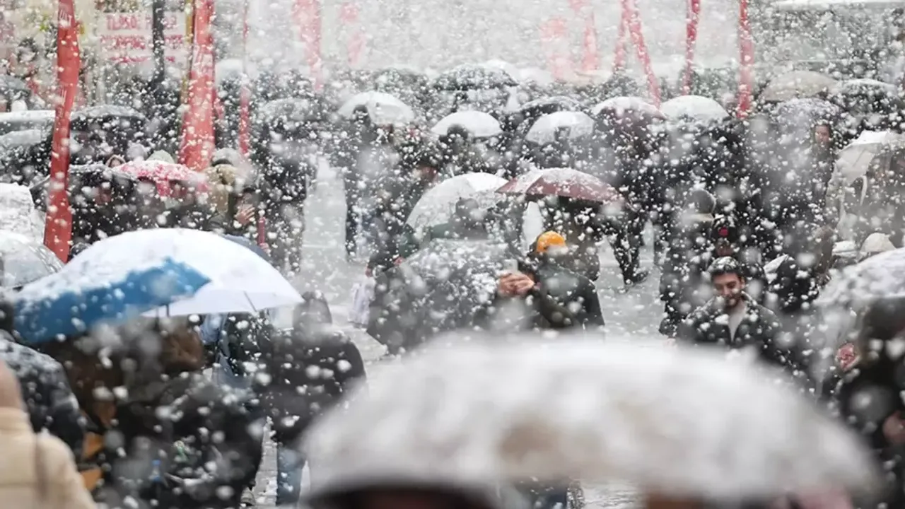 26 Şubat Perşembe günü kar yağacak 27 şehir belli oldu!
