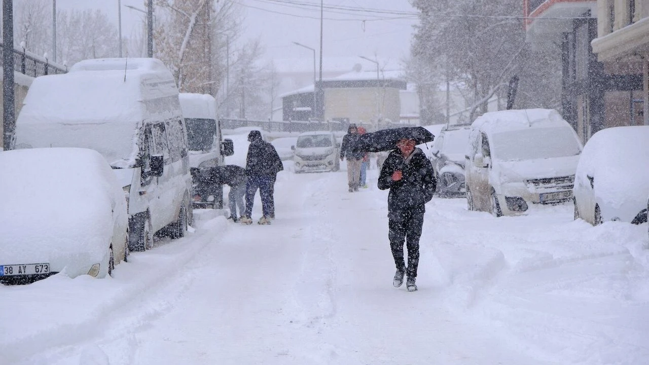 28 Şubat Cumartesi günü kar yağacak kentler belli oldu! İşte o şehirler