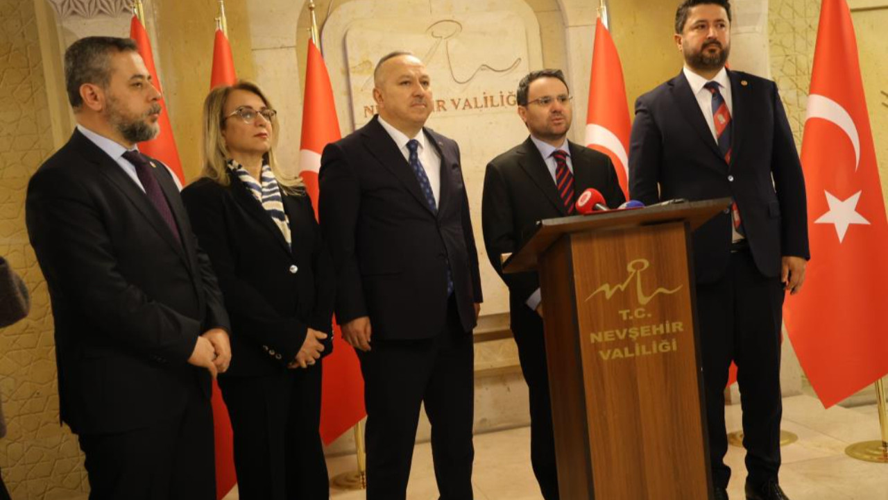 Adalet Bakanı Akın Gürlek Nevşehir'de: "Terörsüz Türkiye süreci çok güzel gidiyor"