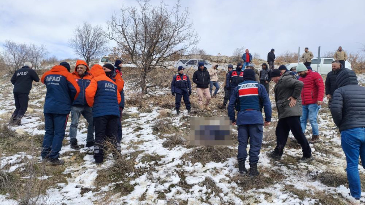 Elazığ'da kaybolan yaşlı adamdan acı haber geldi