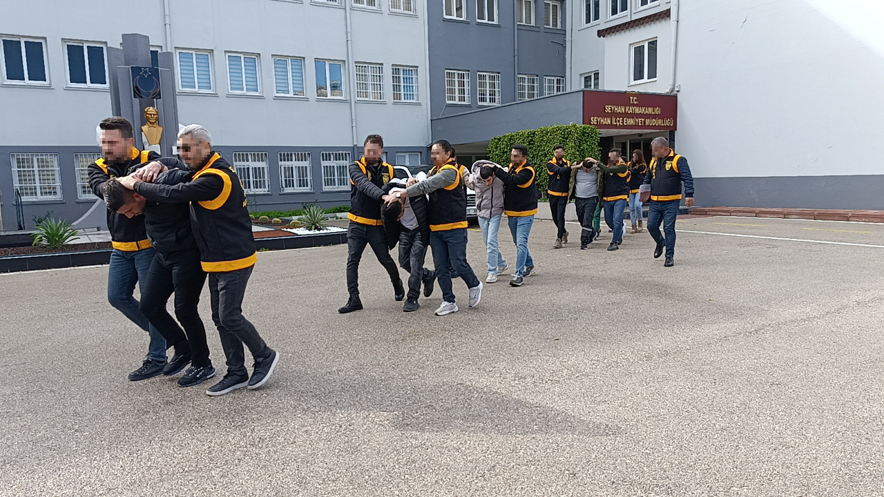 Haraç alamayınca döviz bürosunu kurşunlattı: Adana'daki saldırıda 7 tutuklama