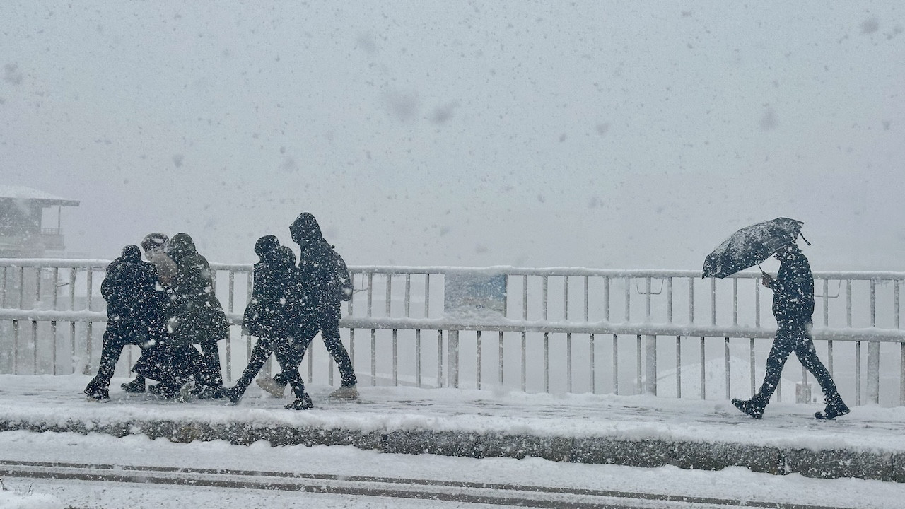 1 Mart Pazar günü kar yağacak 9 şehir belli oldu!