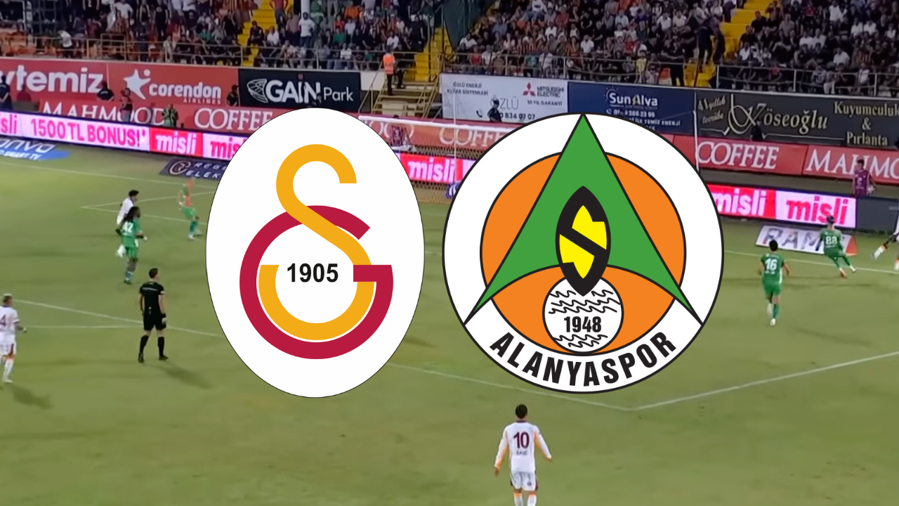 🔴 Galatasaray – Alanyaspor CANLI İZLE! Galatasaray – Alanyaspor maçı hangi kanalda?