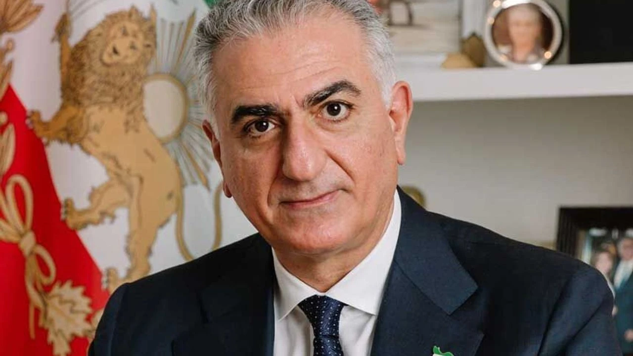 Rıza Pehlevi, ABD-İsrail saldırılarına destek verdi: “Nihayet yardım ulaştı”