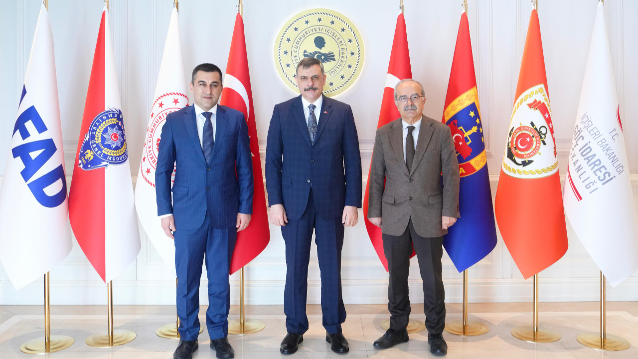 İçişleri Bakanı Ulusal Kanal'a konuştu: ''Türkiye-…