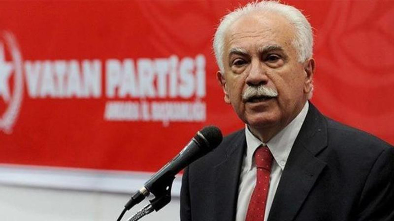 Vatan Partisi lideri Perinçek’ten Hamaney mesajı: "İran zafere ulaşacaktır"