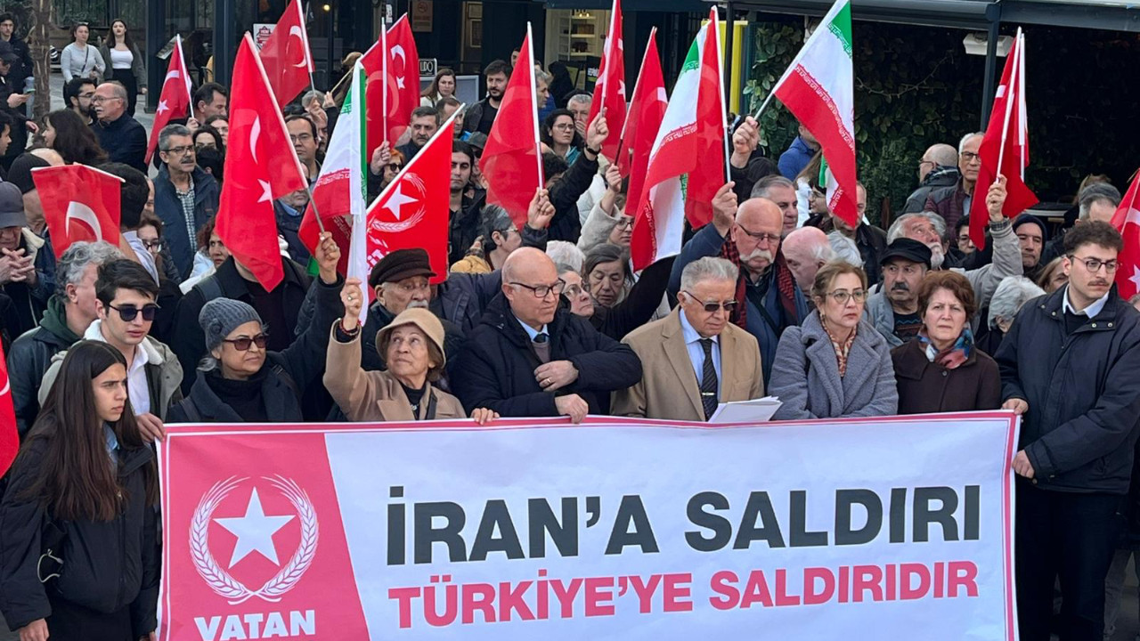 Vatan Partisi meydanlarda: "Hedef İran’dan sonra Türkiye'dir"