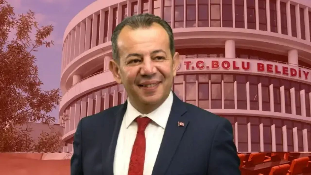 Bolu Belediye Başkanı Tanju Özcan tutuklandı